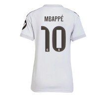 Real Madrid Kylian Mbappe #10 Koszulka Podstawowa damskie 2025-26 Krótki Rękaw